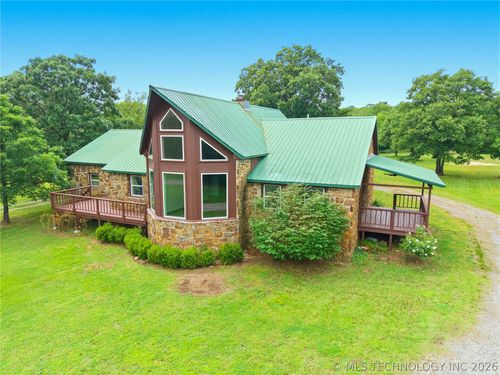 18184 Levi Mountain Rd, Park Hill, OK, 74451-2040 | Card Image