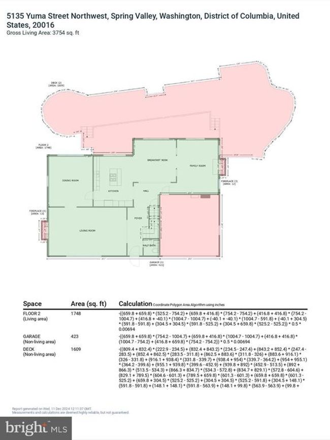 5135 Yuma St Nw, House other with 4 bedrooms, 6 bathrooms and null parking in WASHINGTON DC | Image 94