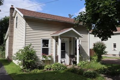 24 Buffalo Street, House other with 2 bedrooms, 1 bathrooms and null parking in Bergen NY | Image 1