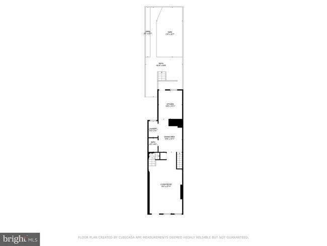 1217 W Lanvale St, Townhouse with 5 bedrooms, 4 bathrooms and null parking in BALTIMORE MD | Image 36