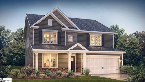 109 Scarlet Leaf Ln, Greenville, SC, 29607-6264 | Card Image