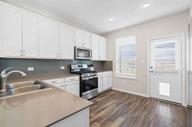 New microwave and new gas stove. | Image 10