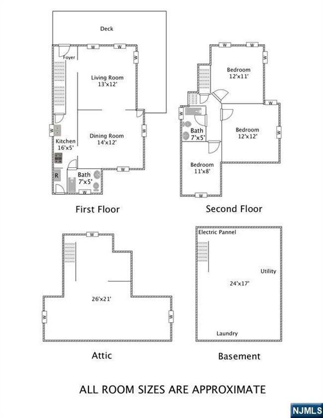 41 - 539-41 E 2 Nd St, House other with 4 bedrooms, 2 bathrooms and null parking in Plainfield NJ | Image 19