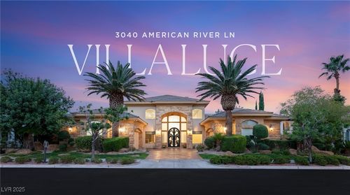 3040 American River Ln, Las Vegas, NV, 89135-1712 | Card Image