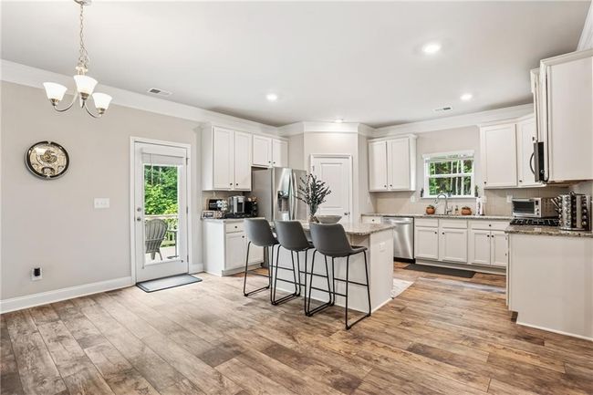 5662 Valley Loop, House other with 4 bedrooms, 3 bathrooms and null parking in Fairburn GA | Image 13