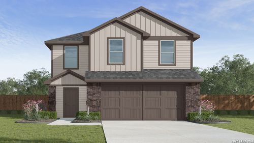 4307 Common Sage, Von Ormy, TX, 78073-3878 | Card Image