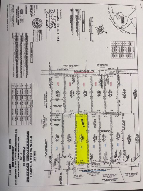 260 Chambers Creek Trl, Alvarado, TX, 76009-1595 | Card Image