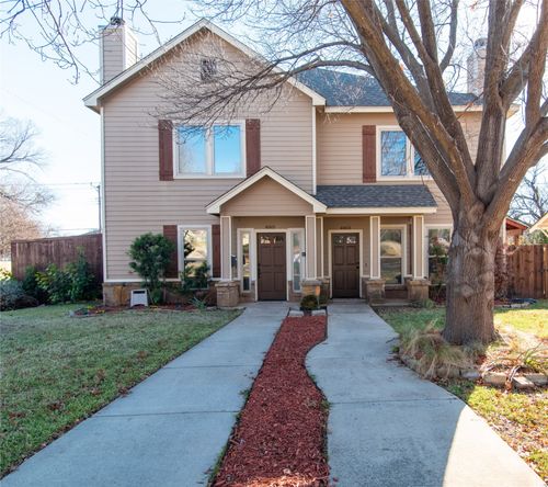 4803-4801 Birchman Ave, Fort Worth, TX, 76107-5331 | Card Image