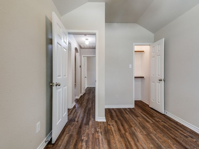 Secondary bedroom with walk-in closet | Image 17