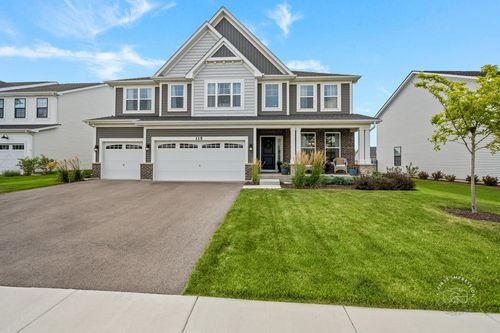 115 Piper Glen Avenue, Oswego, IL, 60543 | Card Image