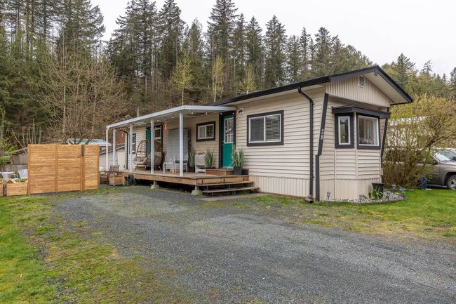 28 - 3942 Columbia Valley Road, House other with 2 bedrooms, 1 bathrooms and 3 parking in Cultus Lake BC | Image 1