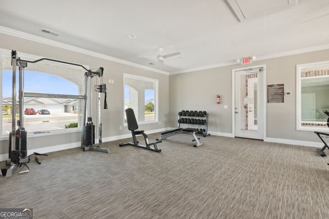 125 The Villas Way, House other with 3 bedrooms, 2 bathrooms and null parking in Kingsland GA | Image 52