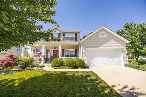 6809 Tara Manor Dr, Fairview Heights, IL, 62208-2150 | Card Image