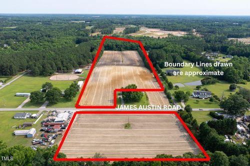 0 James Austin Rd, Willow Spring, NC, 27592 | Card Image