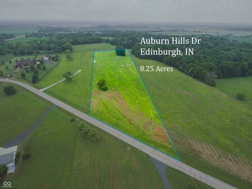 Lot 5 Auburn Hills Dr, Edinburgh, IN, 46124 | Card Image