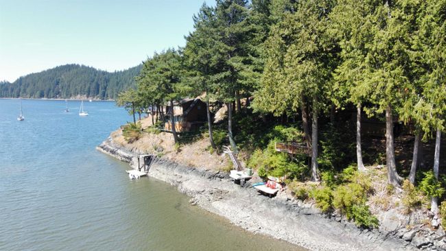 32 A&amp;B Sea Ranch, House other with 2 bedrooms, 1 bathrooms and null parking in Gambier Island BC | Image 12