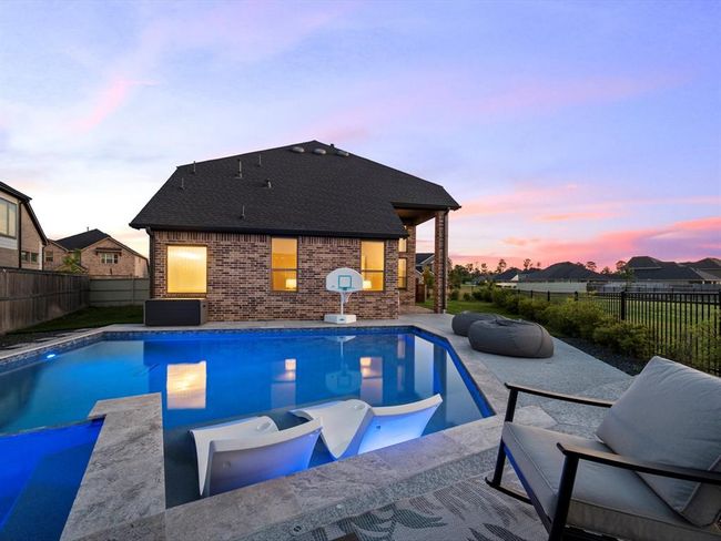 9715 Migrant Hawker Ct, House other with 4 bedrooms, 3 bathrooms and 2 parking in Conroe TX | Image 30