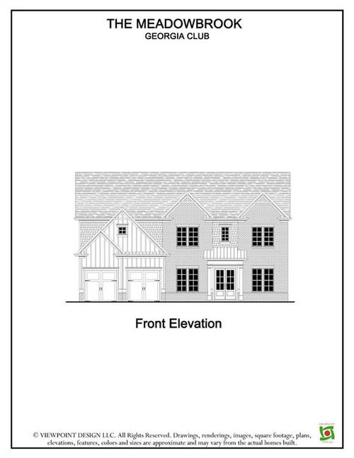 575 Lake Vista Dr, Statham, GA, 30666-2672 | Card Image