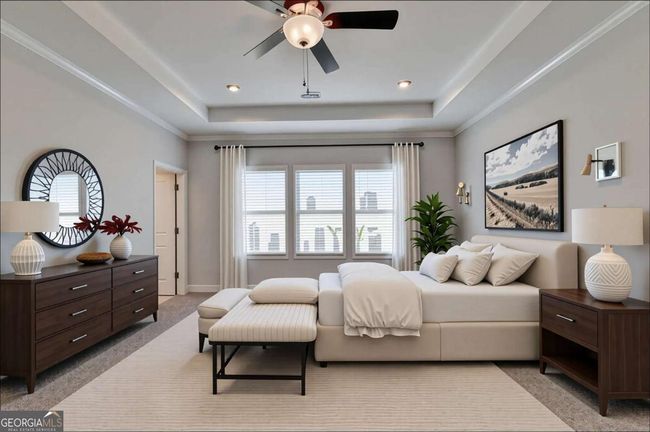 6270 Bracken Brown Dr, Townhouse with 3 bedrooms, 3 bathrooms and 2 parking in Alpharetta GA | Image 29