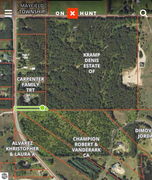 V/L County Road 633, Buckley, MI, 49620 | Card Image