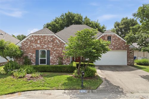 419 N Forest Ridge Blvd, Broken Arrow, OK, 74014-2761 | Card Image