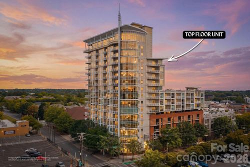 1406-505 E 6th Street, Charlotte, NC, 28202 | Card Image
