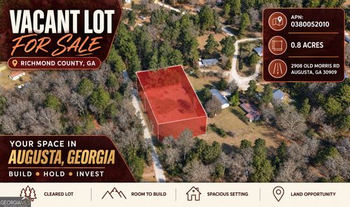 2908 Old Morris Rd, Augusta, GA, 30909-9765 | Card Image