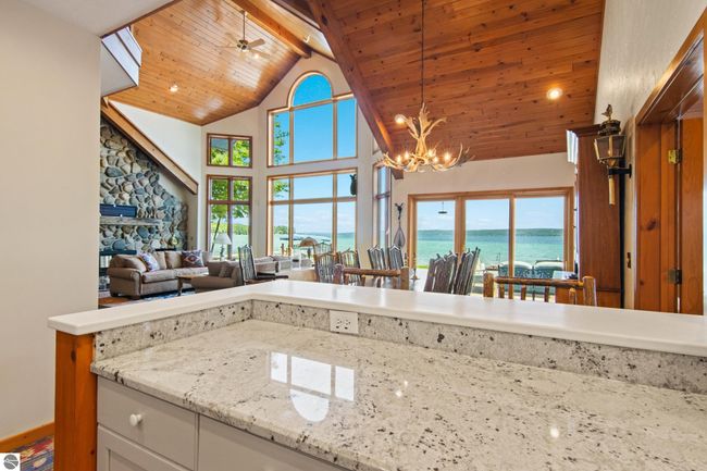 3485 N West Torch Lake Dr, House other with 5 bedrooms, 4 bathrooms and null parking in Kewadin MI | Image 27