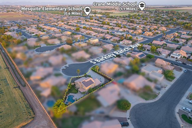 2640 S Barkley Ranch Ave, House other with 5 bedrooms, 3 bathrooms and 3 parking in Yuma AZ | Image 40