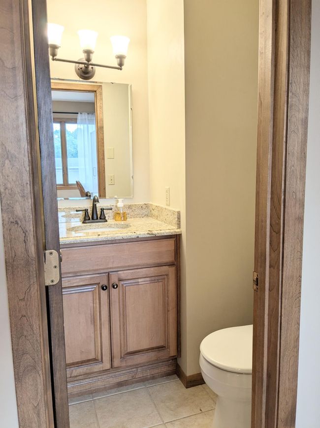 Half bath kitchen dining area | Image 21