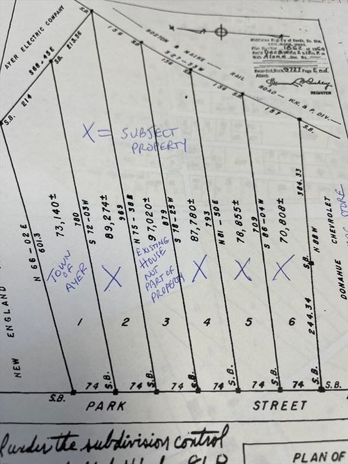 0 Lot D Park St, Ayer, MA, 01432 | Card Image