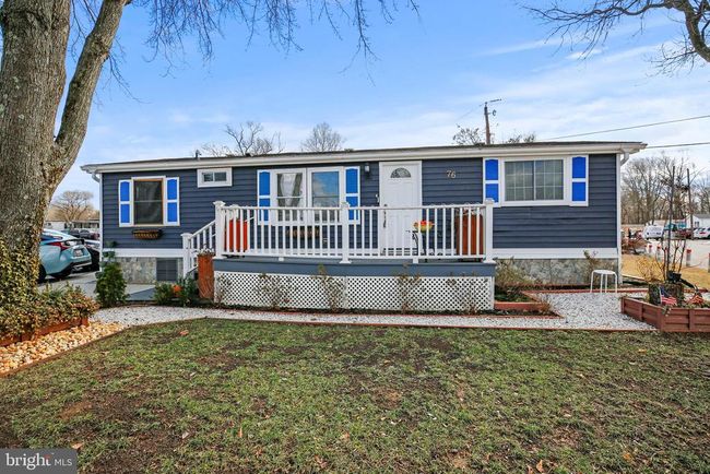 76 Patuxent Mobile Ests, House other with 2 bedrooms, 2 bathrooms and null parking in LOTHIAN MD | Image 23