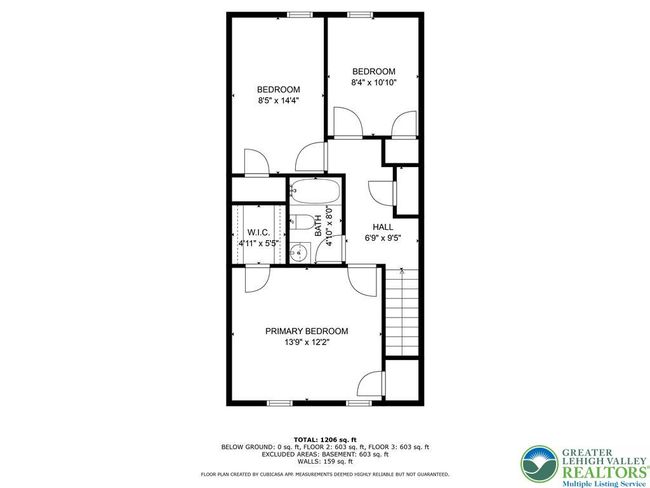 2818 Klein St, Townhouse with 3 bedrooms, 2 bathrooms and null parking in Allentown PA | Image 54
