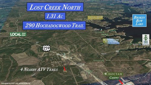 290 Hochadogwood Trail, Hochatown, OK, 74728 | Card Image