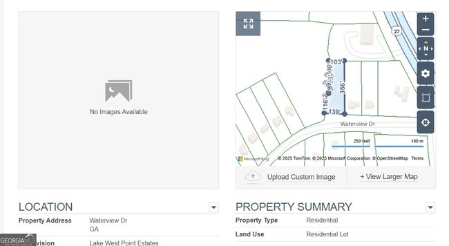 222 - 0 Waterview Dr, Home with 0 bedrooms, 0 bathrooms and null parking in LaGrange GA | Image 4