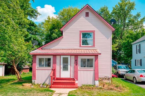 614 Church Street, Fowlerville Village, MI, 48836 | Card Image
