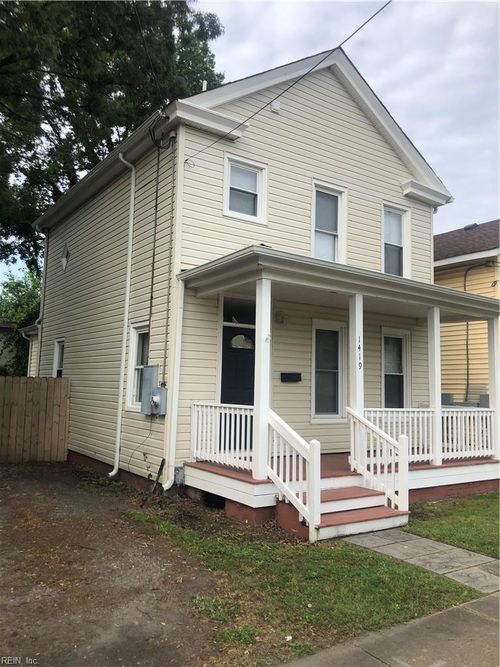 1419 W 27th St, Norfolk, VA, 23508-2329 | Card Image
