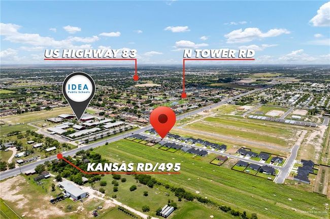 1008 Broken Arrow Dr, House other with 3 bedrooms, 2 bathrooms and 2 parking in Alamo TX | Image 21