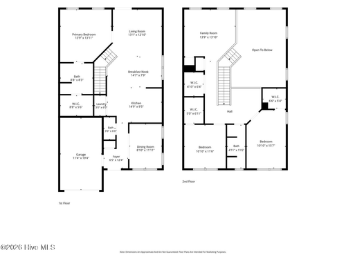 3598 Roseblossom Drive, Leland, NC, 28451 | Card Image