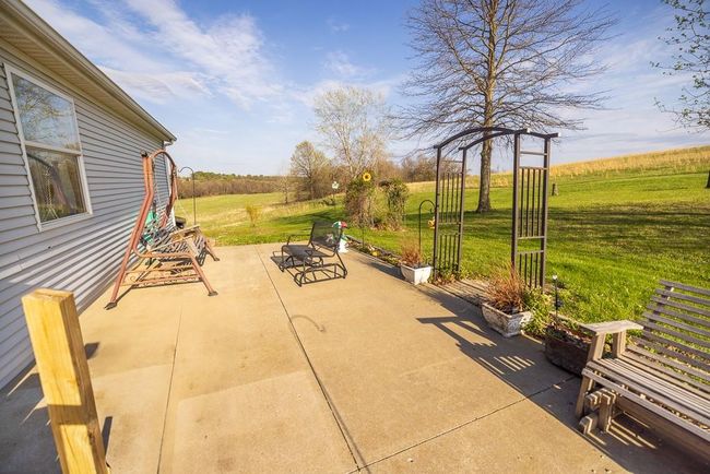 View of patio featuring a rural view | Image 71