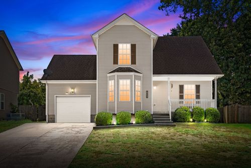 3426 Fox Meadow Way, Clarksville, TN, 37042-4817 | Card Image