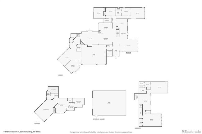 11510 Lewistown St, House other with 6 bedrooms, 5 bathrooms and 3 parking in Commerce City CO | Image 39