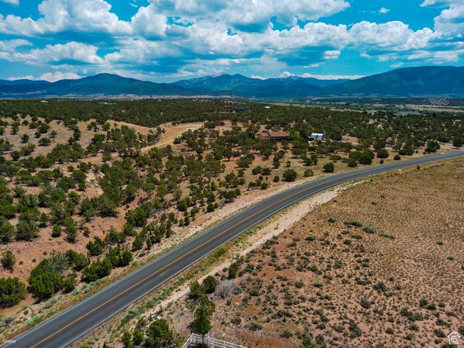Bird's eye view of a mountainous background | Image 44