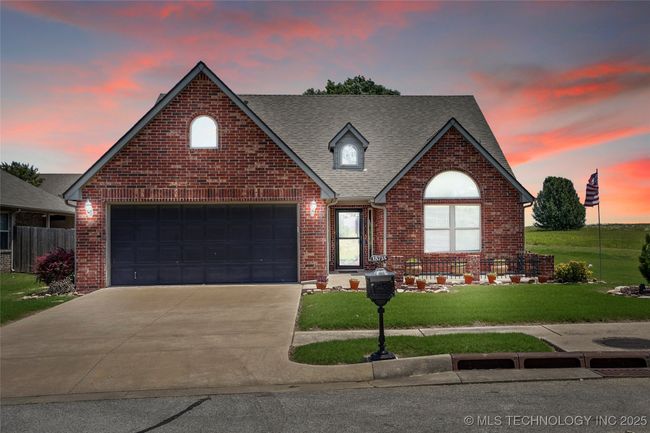 15715 S Broadway St, House other with 3 bedrooms, 2 bathrooms and null parking in Glenpool OK | Image 40
