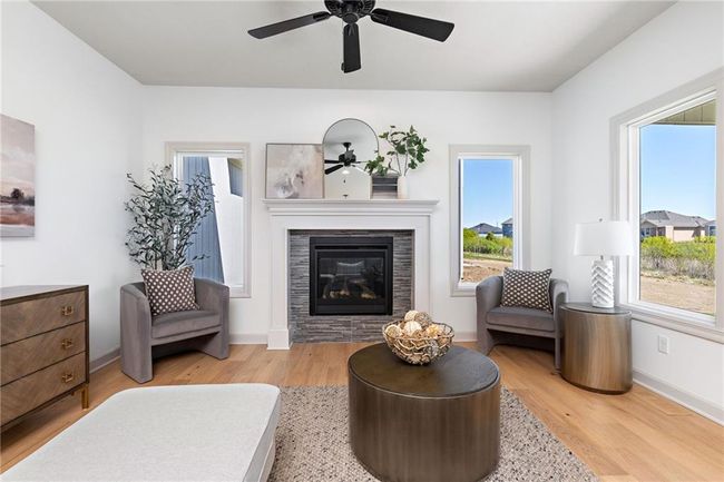 NOT ACTUAL HOME: Living room | Image 11