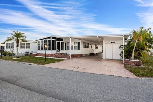 512 Crampton Ln, NORTH FORT MYERS, FL, 33903-2607 | Card Image