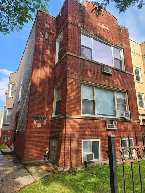 2-6106 N Washtenaw Ave, CHICAGO, IL, 60659-2606 | Card Image