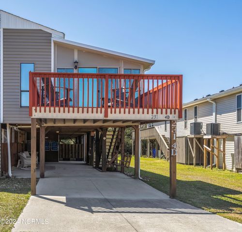 231 Sand Piper Drive, North Topsail Beach, NC, 28460 | Card Image