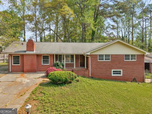 6663 Peacock Blvd, Morrow, GA, 30260-2547 | Card Image
