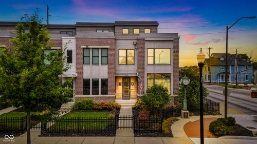 1540 Central Ave, Indianapolis, IN, 46202-2607 | Card Image